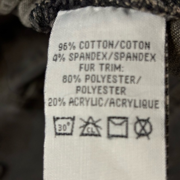 OPTIONELLE Black Cotton Denim Jacket, Stretch - Picture 6 of 7